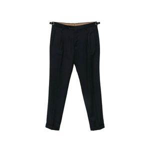 Berwich Blue Trousers - Regular & Straight-Leg Trousers Men